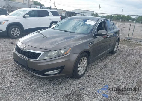 2012 Kia Optima Lx из США, поврежденный, VIN 5XXGM4A77CG015412